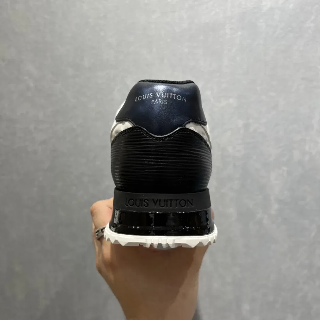 Louis Vuitton Run Away Sneaker White Black Louis Vuitton Run Away Sneaker White Black