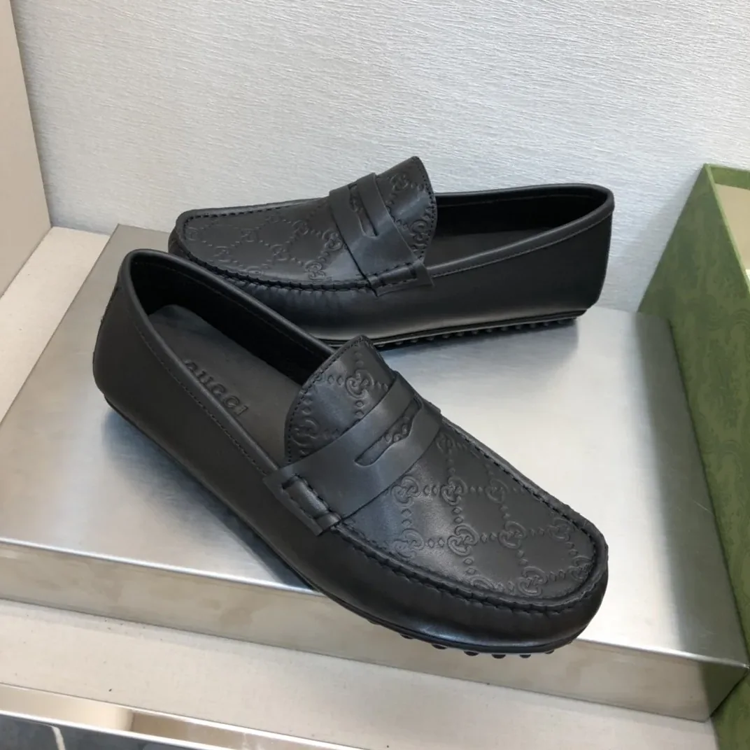 Gucci GG Driver Black for Men Gucci GG Driver Black for Men