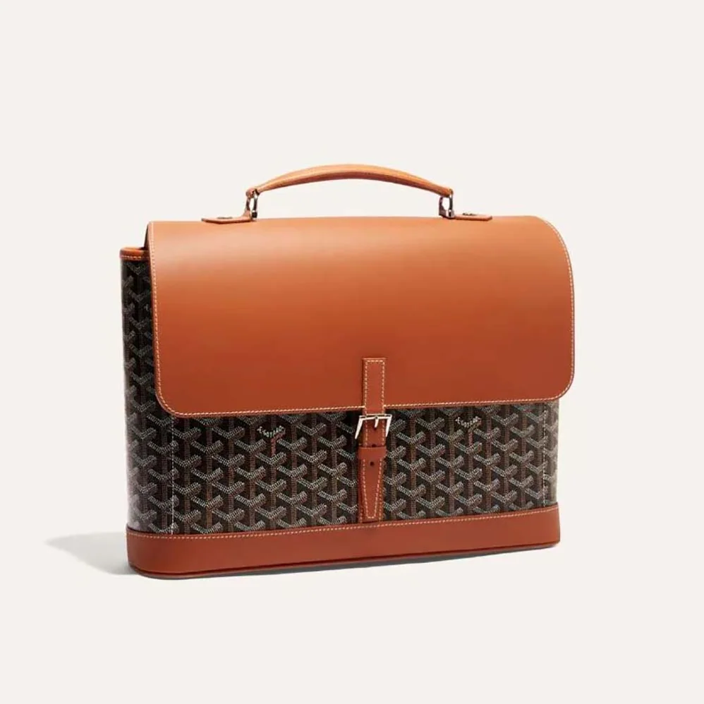 Goyard Citadin PM Messenger Bag for Women in Brown