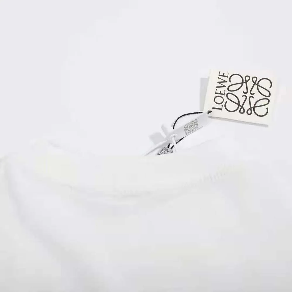 Loewe Heen LOEWE T-shirt in Cotton for Men in White