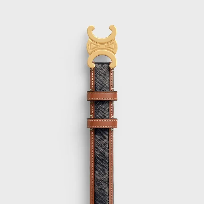Celine Medium Triomphe Belt Celine Medium Triomphe Belt