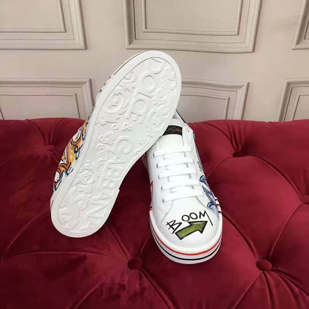 Dolce Gabbana D&G New Dglimited Portofino Sneakers for Women