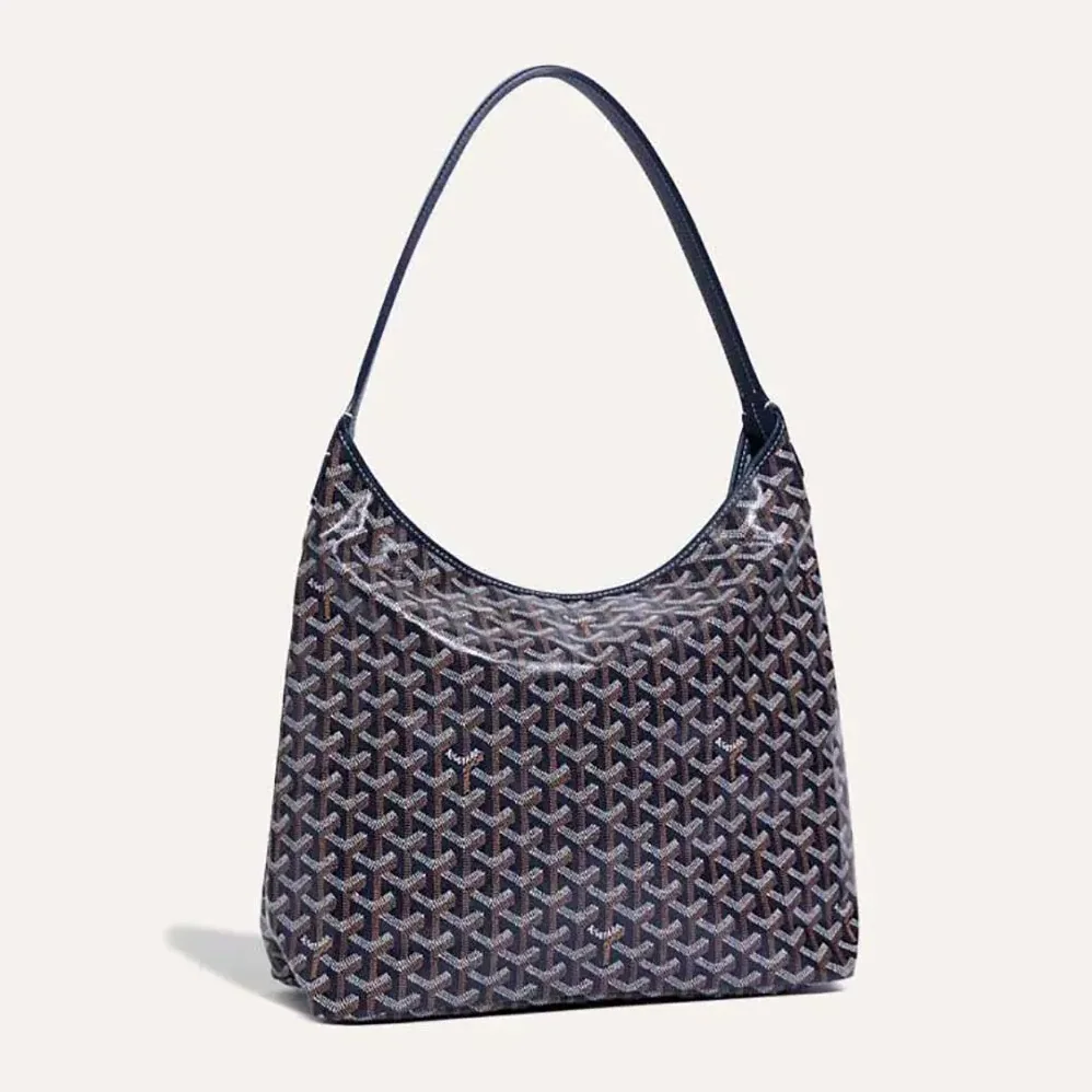 Goyard Bohème Hobo Bag for Unisex in Navy