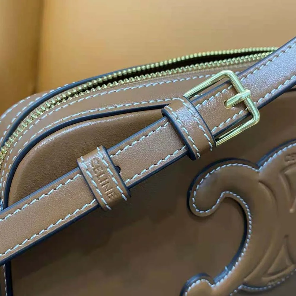Celine Mini Camera Shoulder Bag Cuir Triomphe in Smooth Calfskin for Women Celine Mini Camera Shoulder Bag Cuir Triomphe in Smooth Calfskin for Women