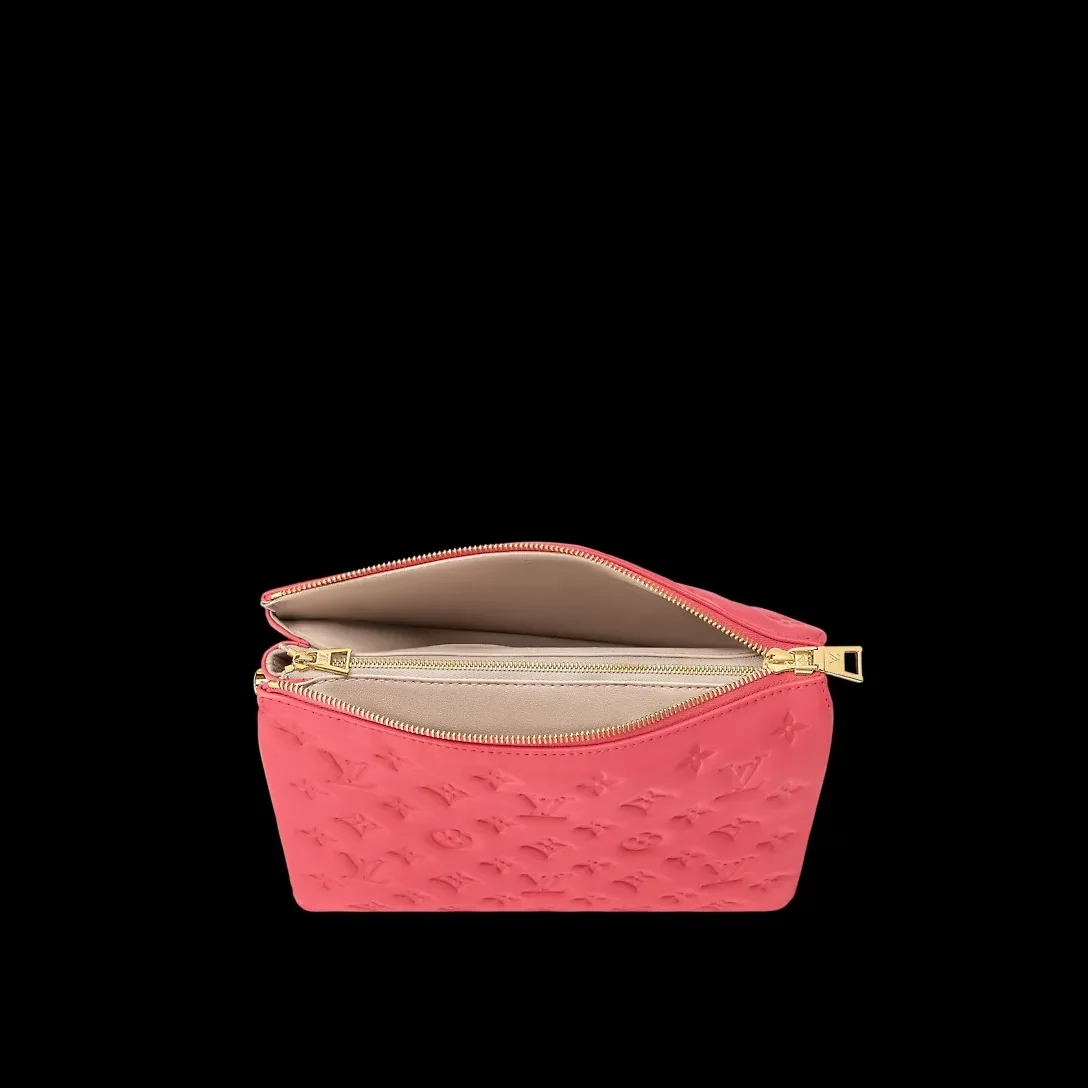 Louis Vuitton Coussin PM Shoulder Bag in Pink Gold Hardware Louis Vuitton Coussin PM Shoulder Bag in Pink Gold Hardware