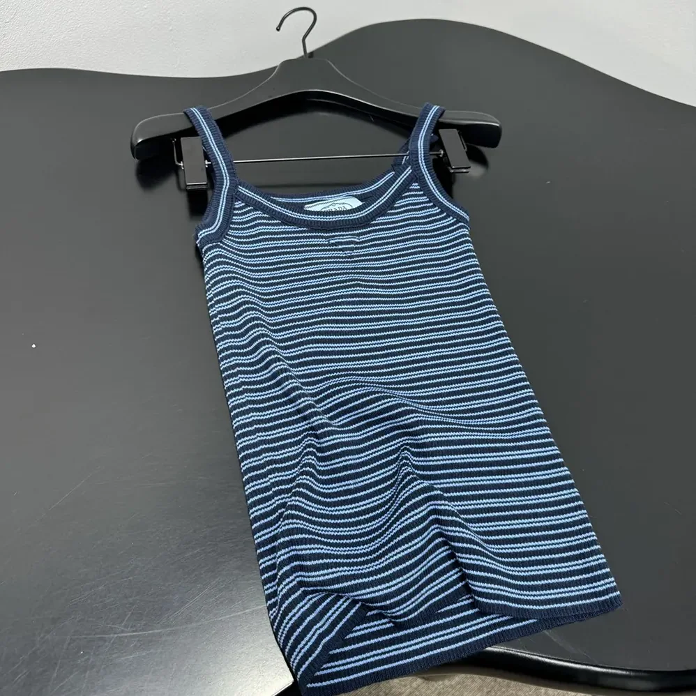 Prada Cotton Top for Women in Blue