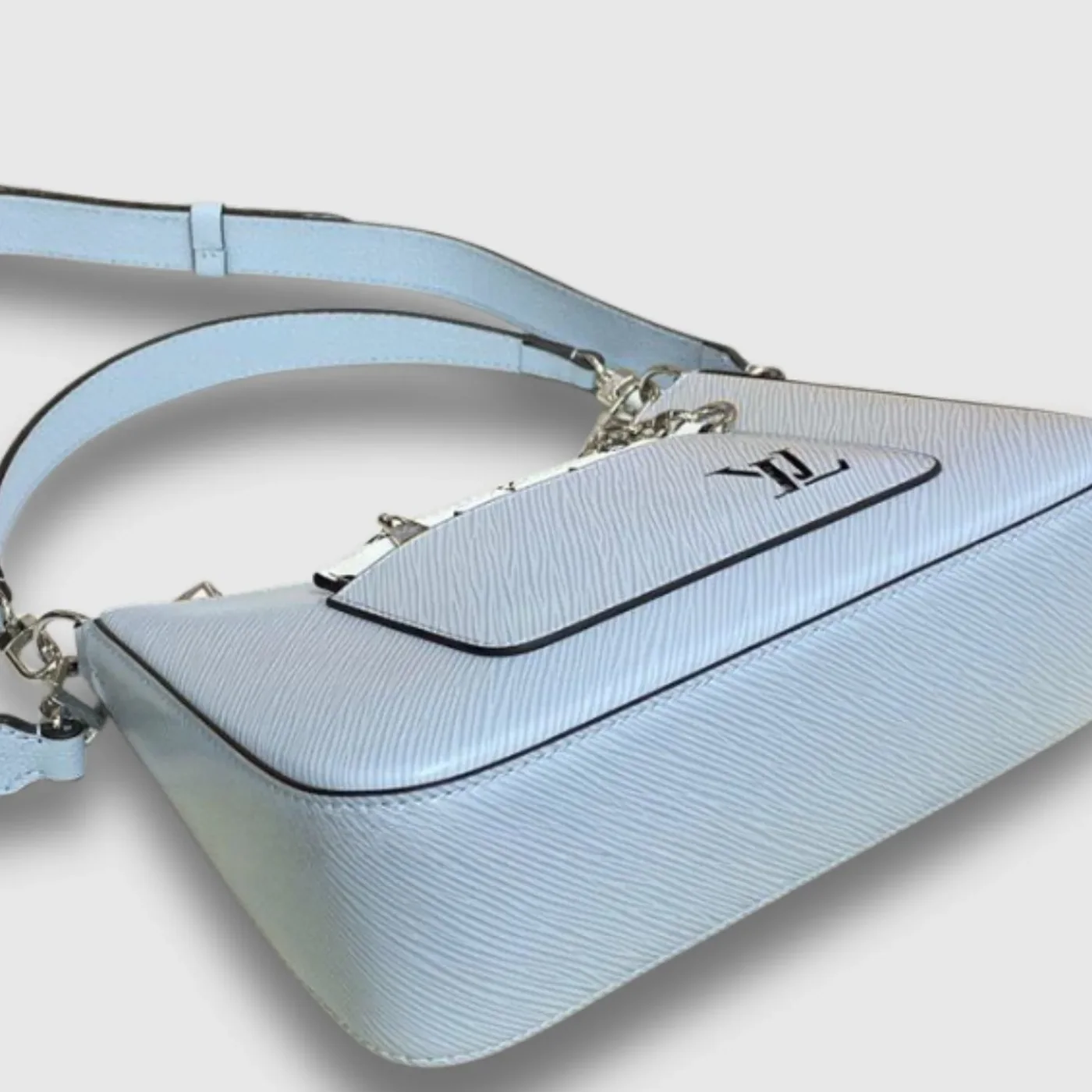 Louis Vuitton Marelle Epi Bleu Nuage Blue Bags / LV