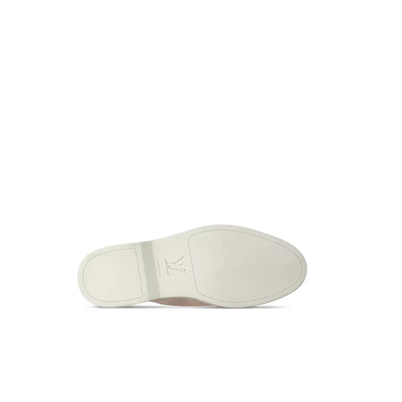 Louis Vuitton Estate Open Back Loafer Beige - 1AHETF Louis Vuitton Estate Open Back Loafer Beige - 1AHETF