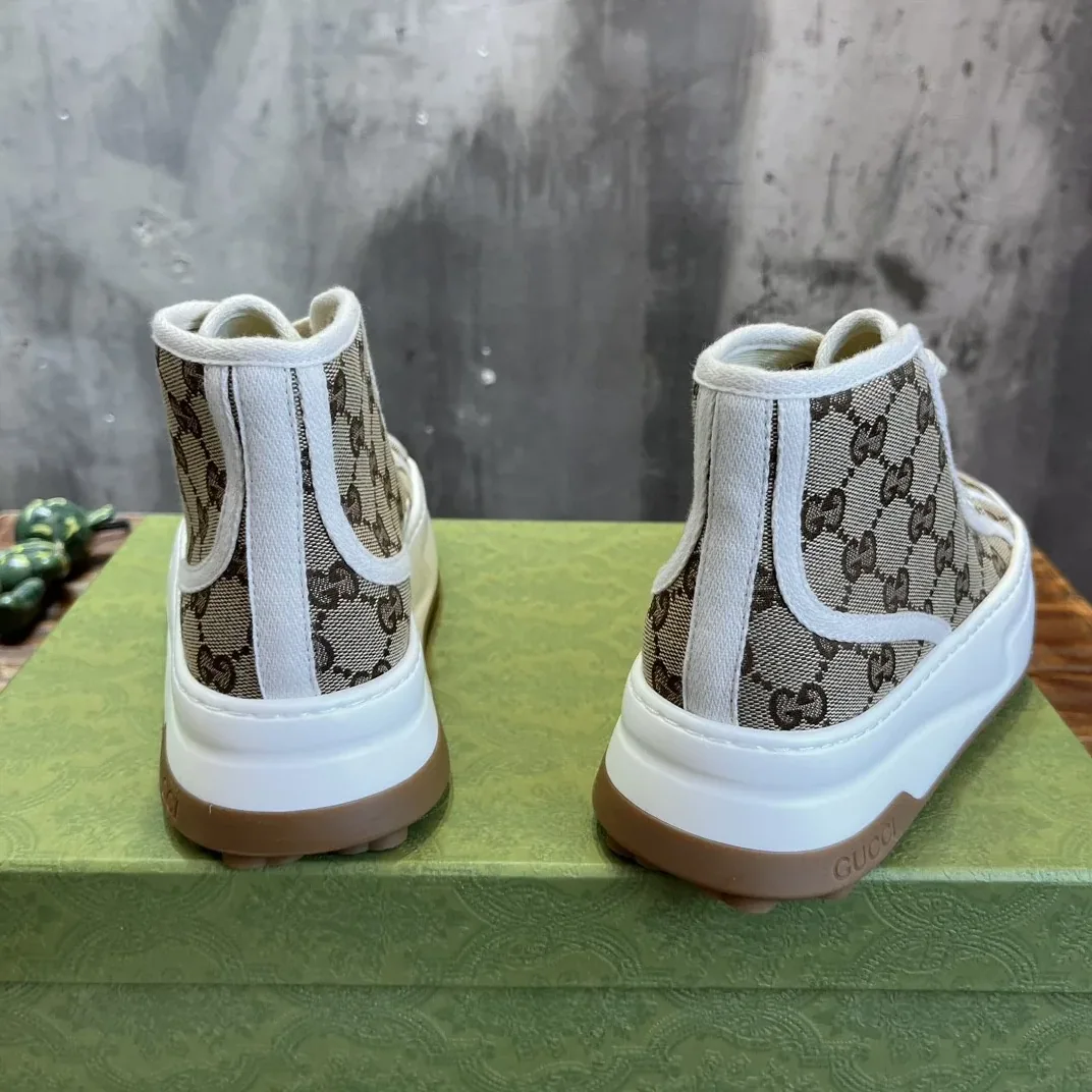 Gucci Chunky Sneaker Brown Gucci Chunky Sneaker Brown