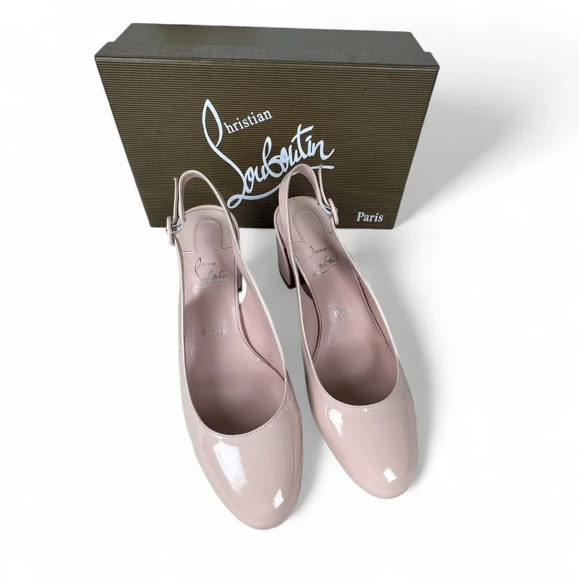 Christian Louboutin So Jane Sling Pink Christian Louboutin So Jane Sling Pink