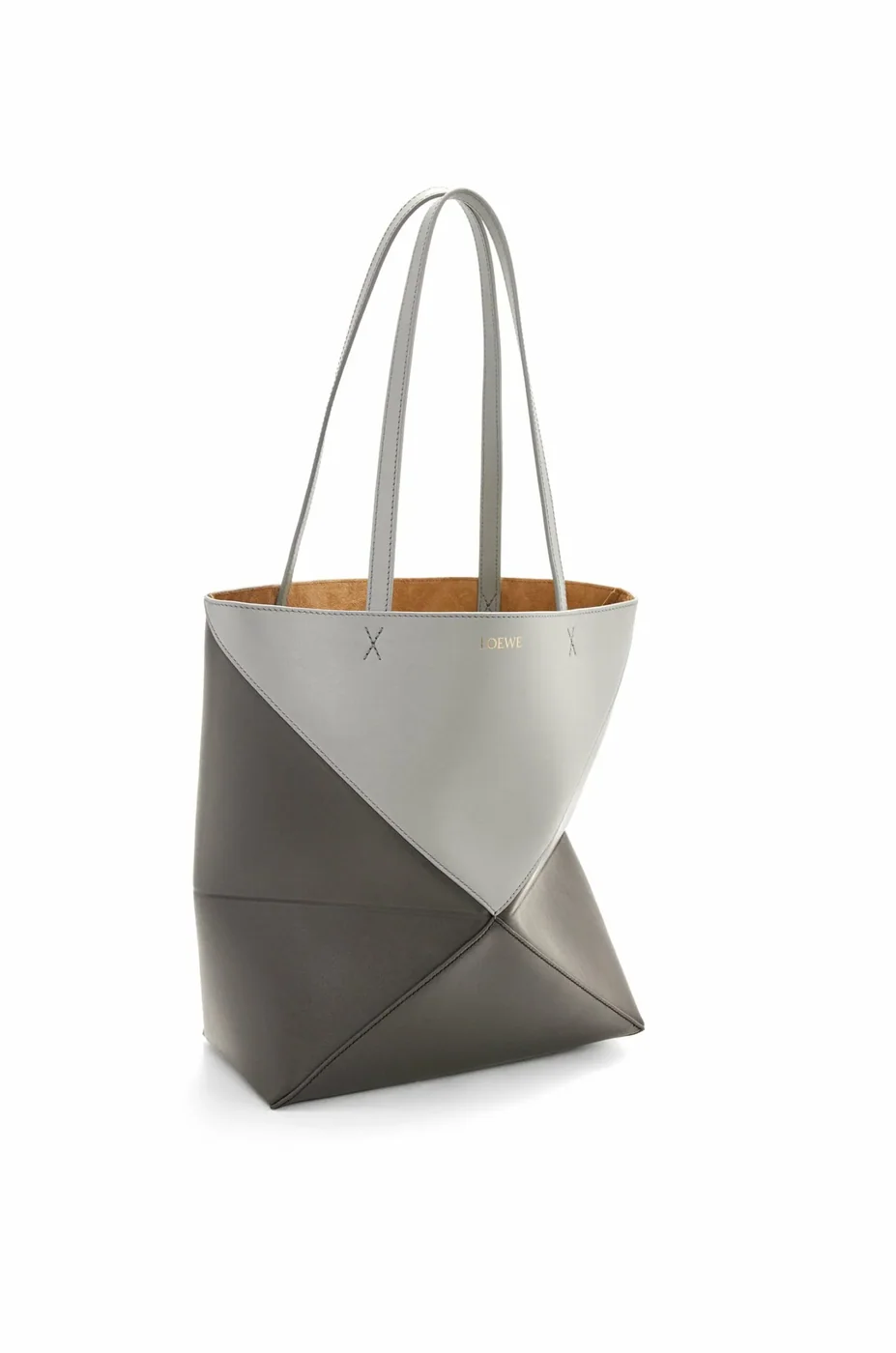 Loewe Puzzle Fold Tote Grey Bag A779G50X18- / 12.4 Inches Loewe Puzzle Fold Tote Grey Bag A779G50X18- / 12.4 Inches