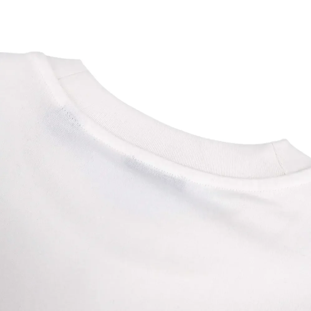 Burberry Knight Cotton T-shirt for Women in White Burberry Knight Cotton T-shirt for Women in White