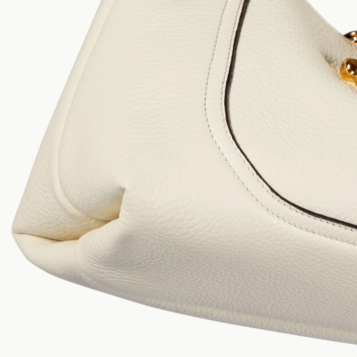 Gucci Softbit Medium Top Handle Bag White / Gucci Softbit Medium Top Handle Bag White /