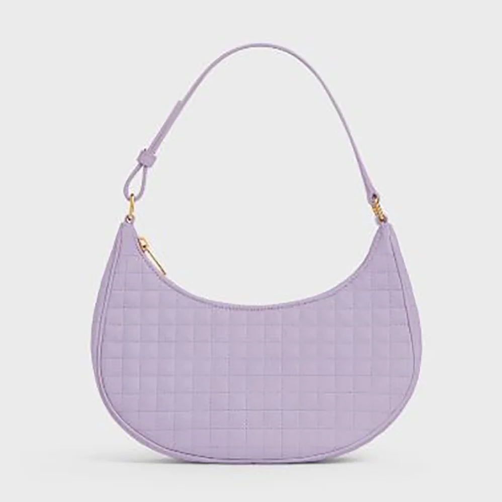 Celine Ava Bag in Quilted Lambskin for Women in Purple Celine Ava Bag in Quilted Lambskin for Women in Purple