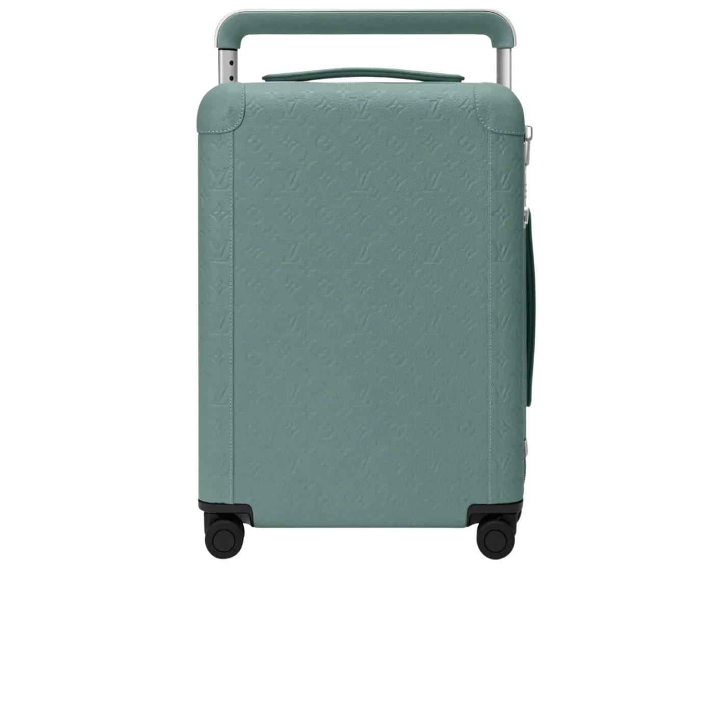 Louis Vuitton Horizon 55 Suitcase / Misty Lake Green Silver Hardware