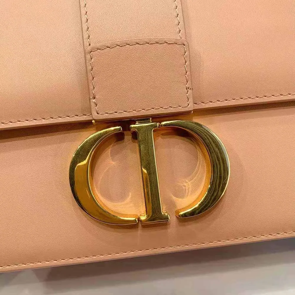 Dior 30 Montaigne Bag Des Vents Box Calfskin for Women in Pink Dior 30 Montaigne Bag Des Vents Box Calfskin for Women in Pink