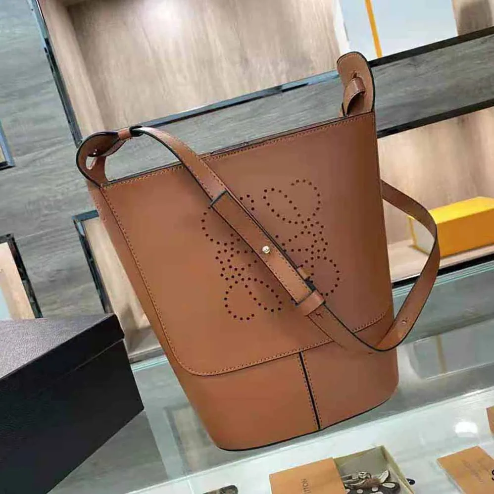 Loewe Small Hobo Anagram Bag in Nappa Calfskin for Women Loewe Small Hobo Anagram Bag in Nappa Calfskin for Women