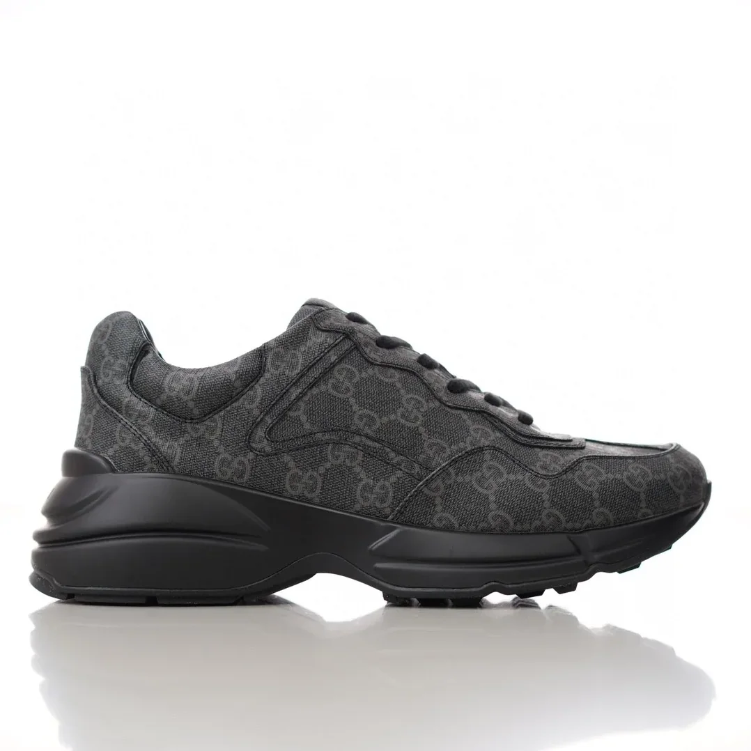 Gucci Rhyton Sneaker Black Gucci Rhyton Sneaker Black