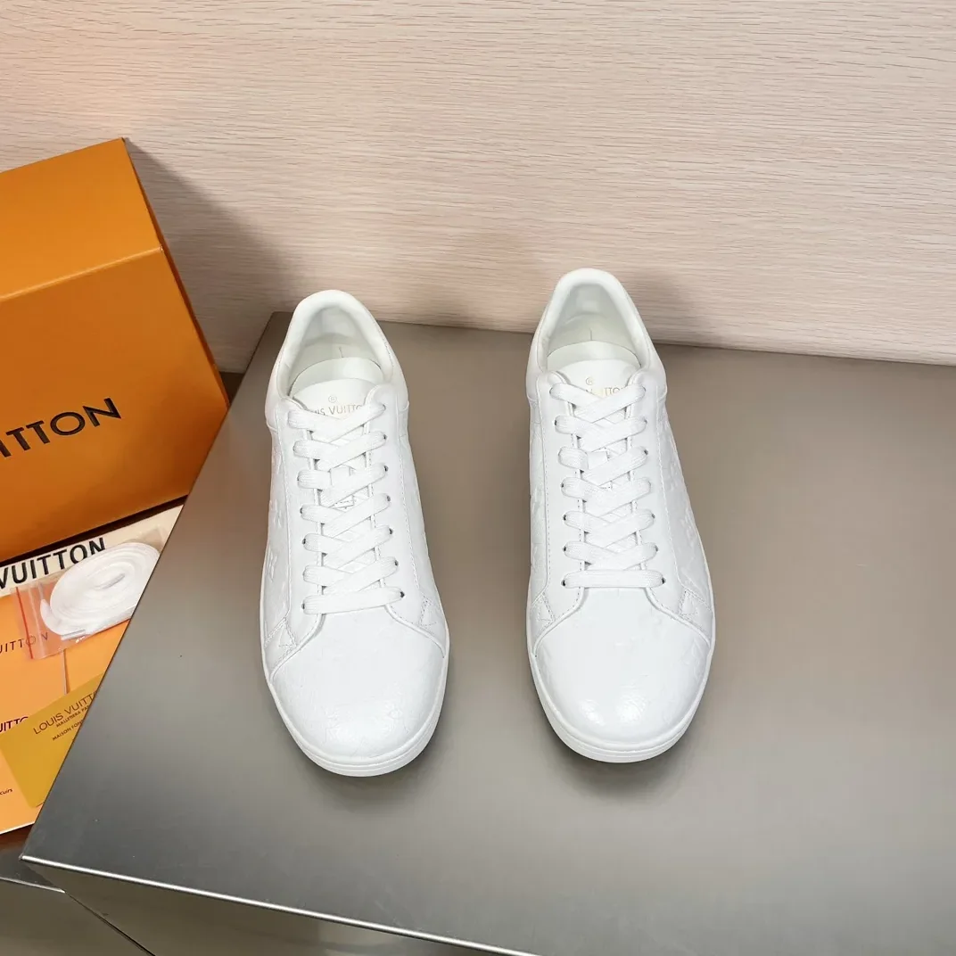Louis Vuitton Luxembourg Sneaker White Louis Vuitton Luxembourg Sneaker White