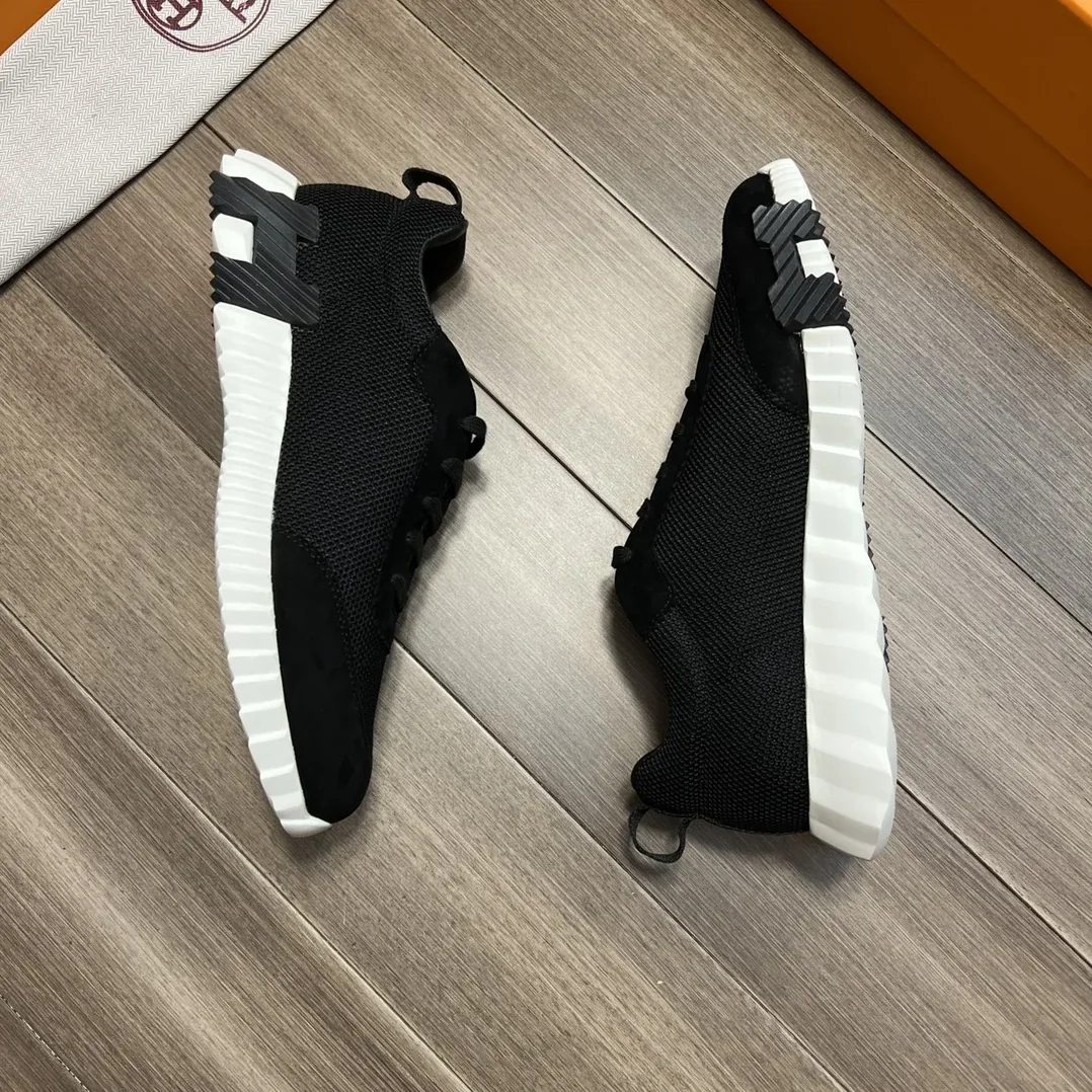 Hermes Bouncing Sneakers Black Hermes Bouncing Sneakers Black