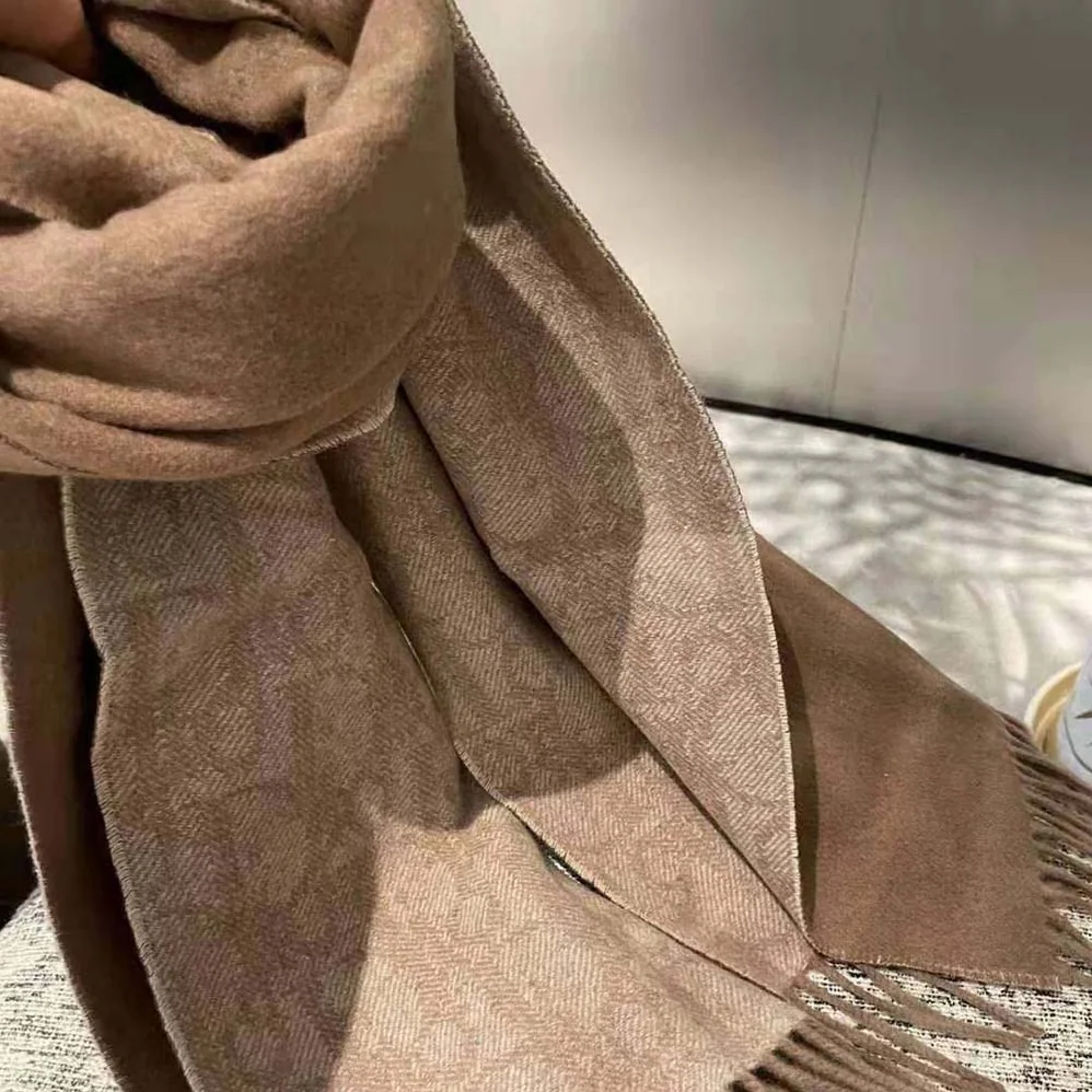 Dior Oblique Double-Sided Blanket Beige Cashmere and Wool for Men