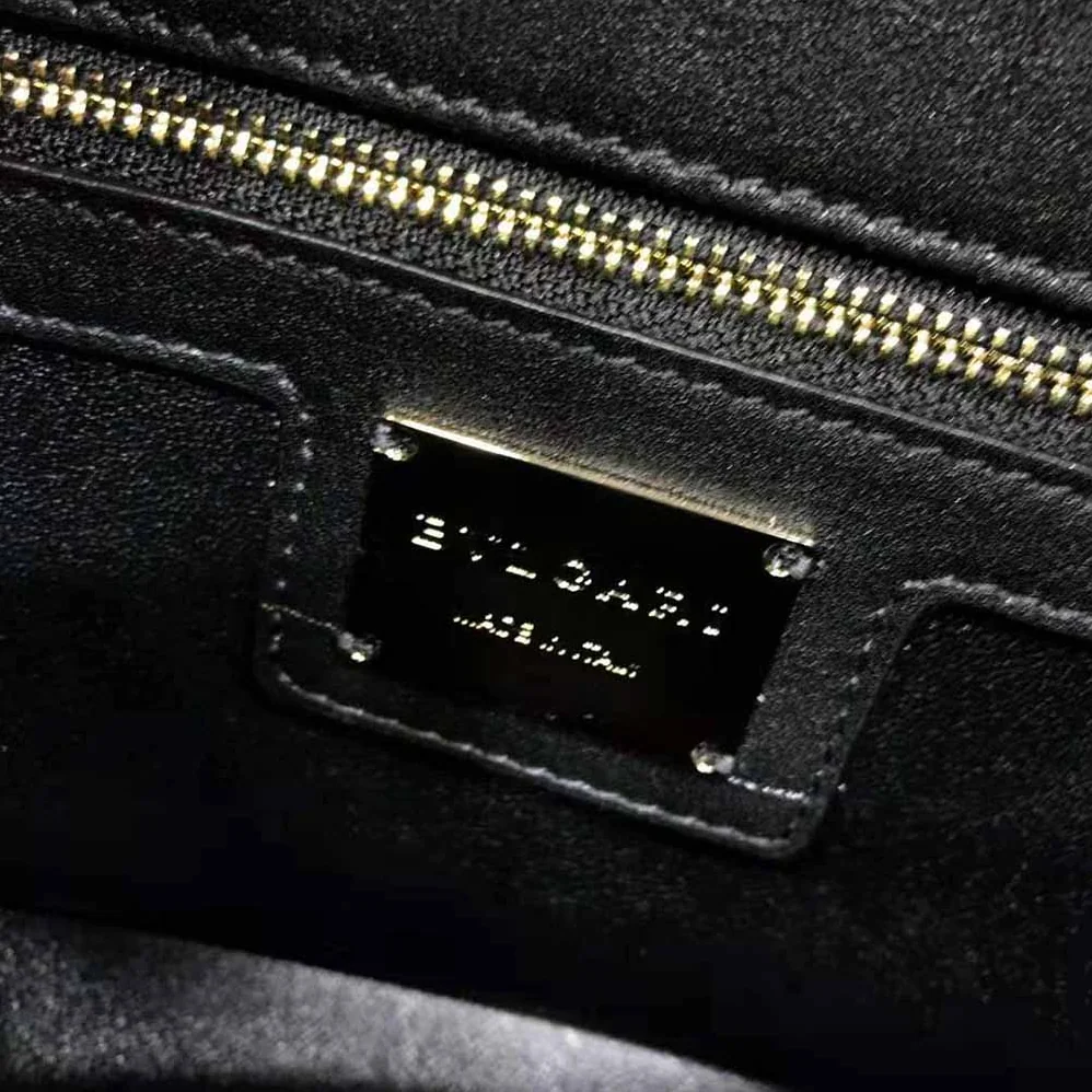 Bvlgari Serpenti Cabochon Shoulder Bag for Women in Black Bvlgari Serpenti Cabochon Shoulder Bag for Women in Black