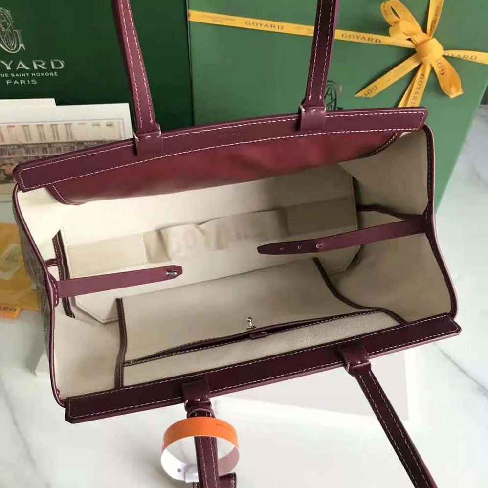 Goyard Bellechasse Biaude PM Bag for Women in Maroon Goyard Bellechasse Biaude PM Bag for Women in Maroon