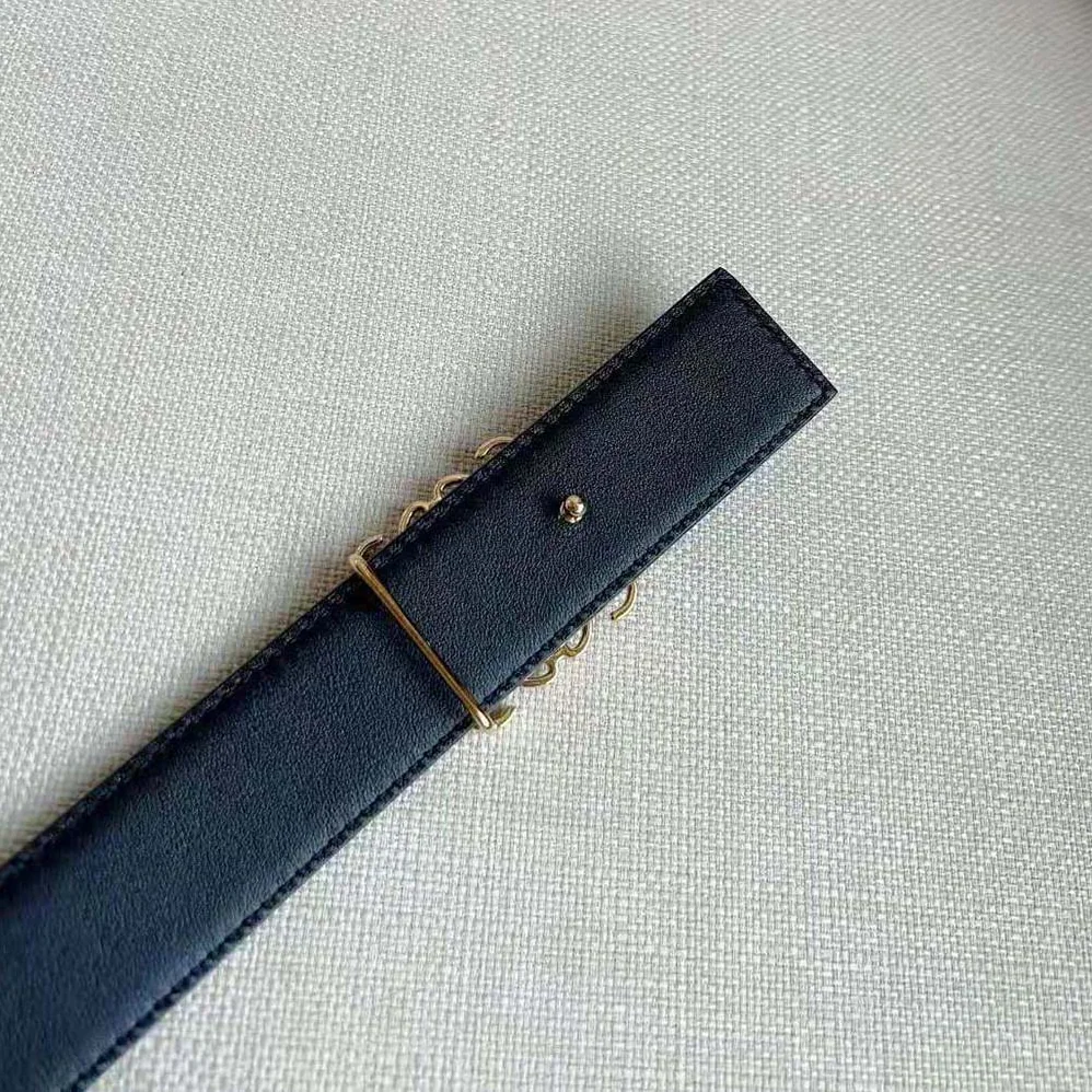 Loewe Reversible Repeat Belt in Silk Calfskin for Unisex in Black