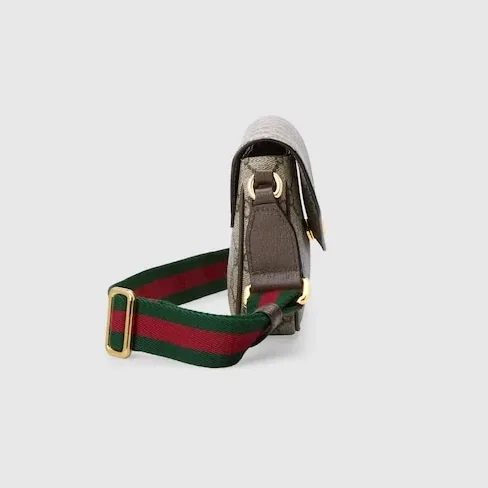Gucci Ophidia Pochette Shoulder Bag in Beige Gold Hardware Gucci Ophidia Pochette Shoulder Bag in Beige Gold Hardware