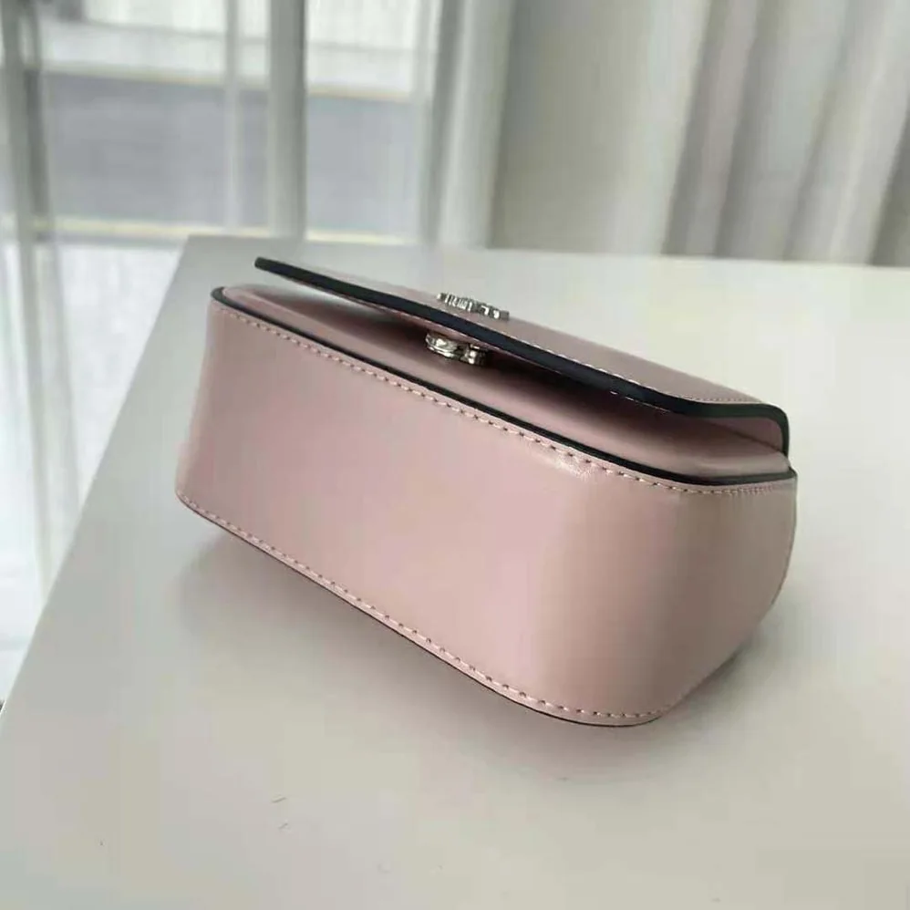 Fendi Nano Bag F Pink Leather Mini for Women in Bag