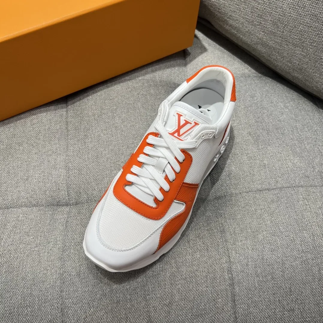Louis Vuitton Run Away Sneaker Orange Louis Vuitton Run Away Sneaker Orange