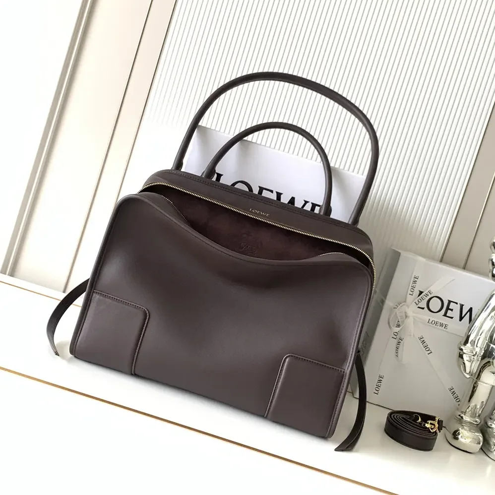 Loewe Medium Amazona 180 Bag in Soft Calfskin for Women