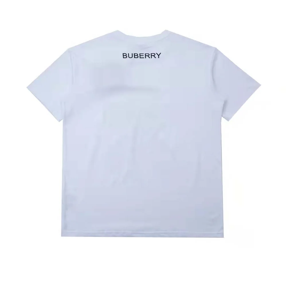 Burberry Monster Graphic Print Cotton Oversized T-shirt for Men in Blue