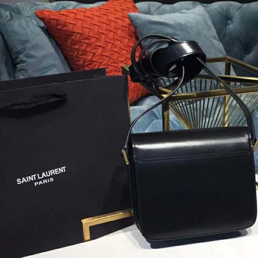 Saint Laurent YSL Le 61 Small Saddle Bag Smooth for Women