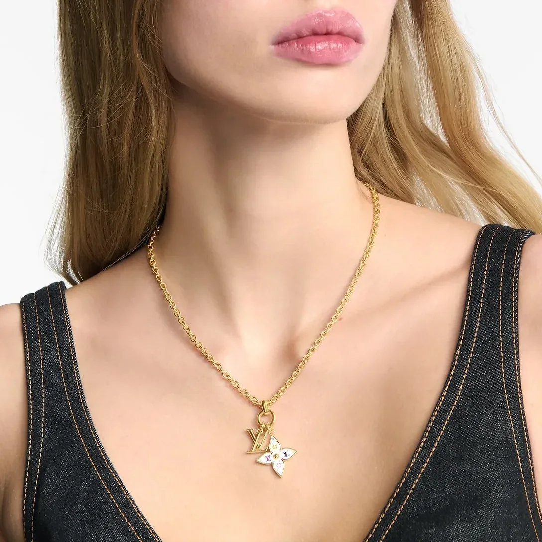 Louis Vuitton LV x TM Monogram Multicolor Necklace