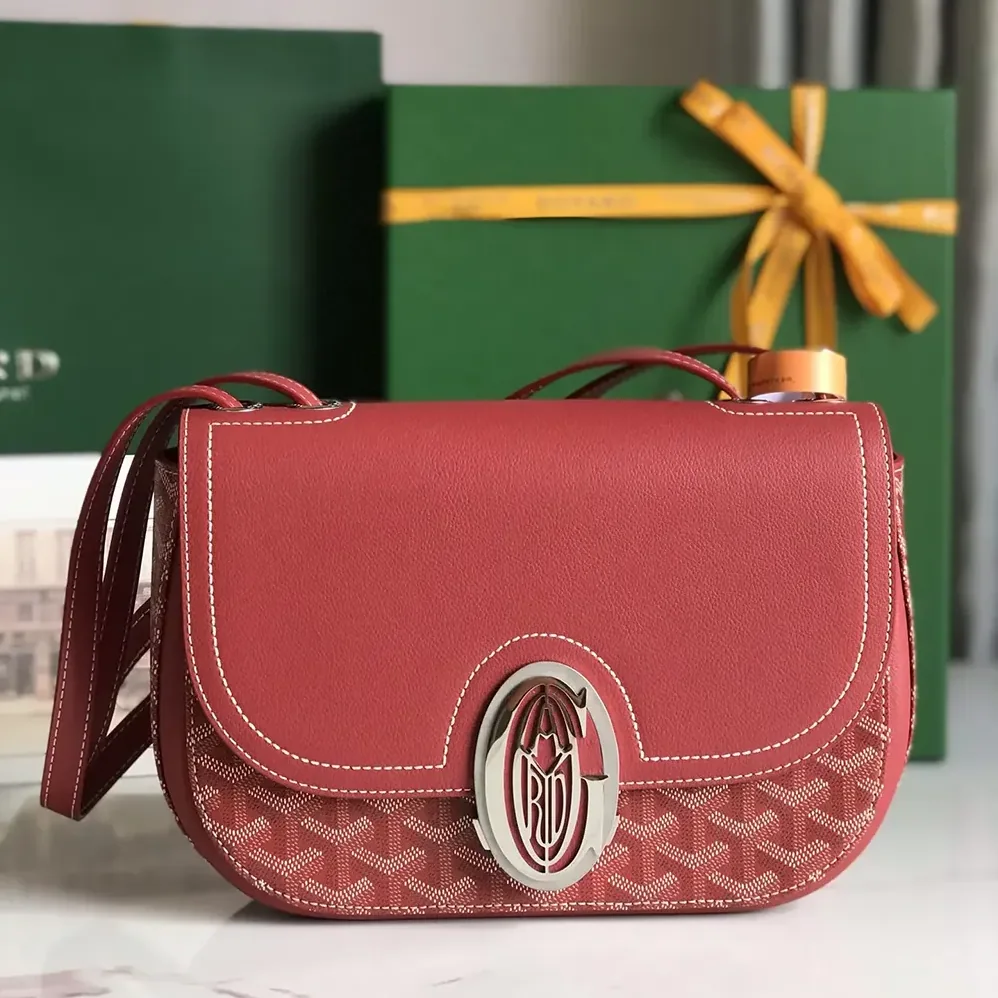 Goyard 233 Bag for Unisex in Red
