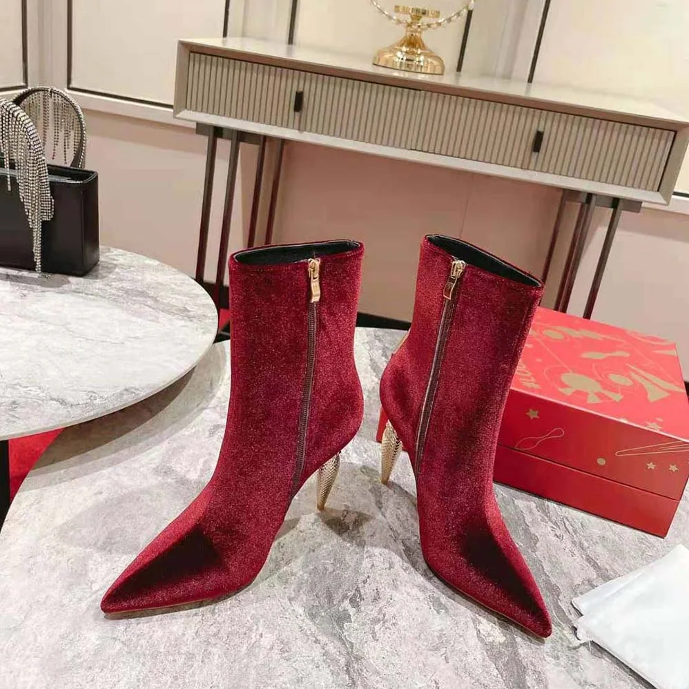 Christian Louboutin Lipbooty 100 mm Heel Height for Women in Red