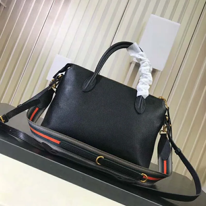 Prada Leather Handbag for Women in Black Prada Leather Handbag for Women in Black