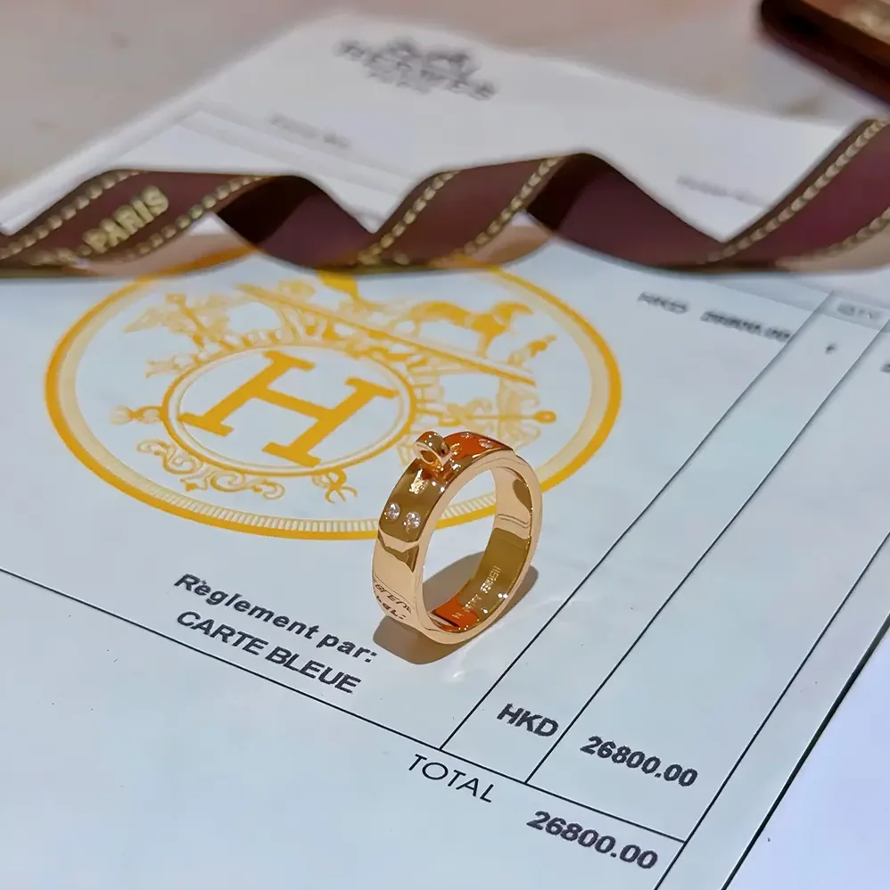 Hermes Kelly Ring Small Model H109041B for Women Hermes Kelly Ring Small Model H109041B for Women