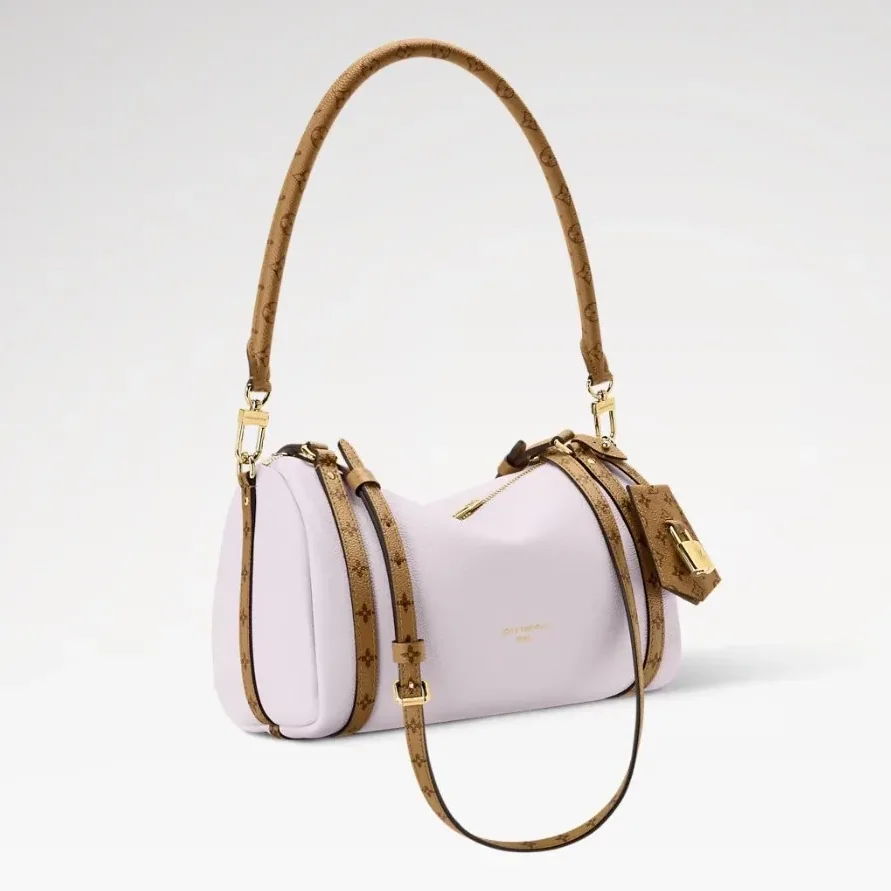 Louis Vuitton Express PM Shoulder Bag in Lilas Gold Hardware