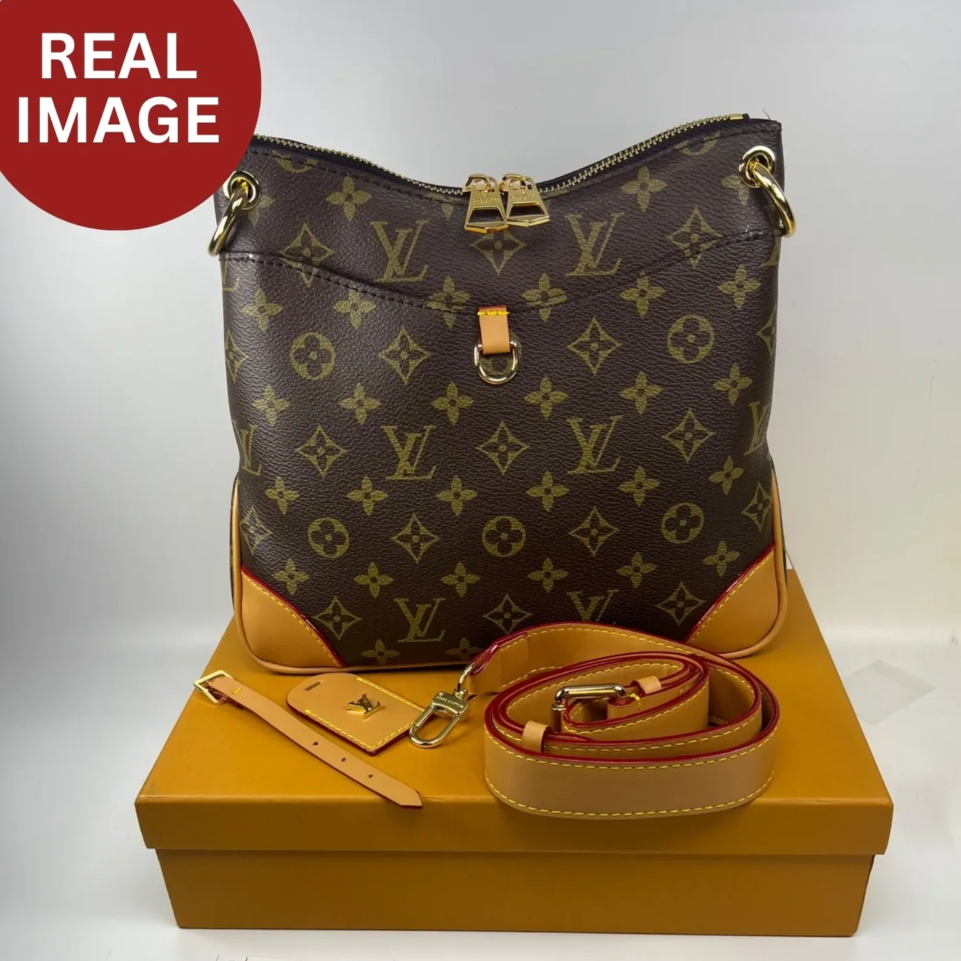Louis Vuitton Odeon PM Monogram Canvas Brown /