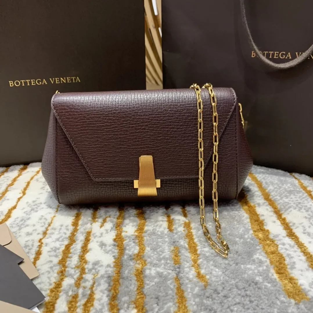 Bottega Veneta Angle Palmellato Mini Crossbody Bag in Burgundy Gold Hardware Bottega Veneta Angle Palmellato Mini Crossbody Bag in Burgundy Gold Hardware