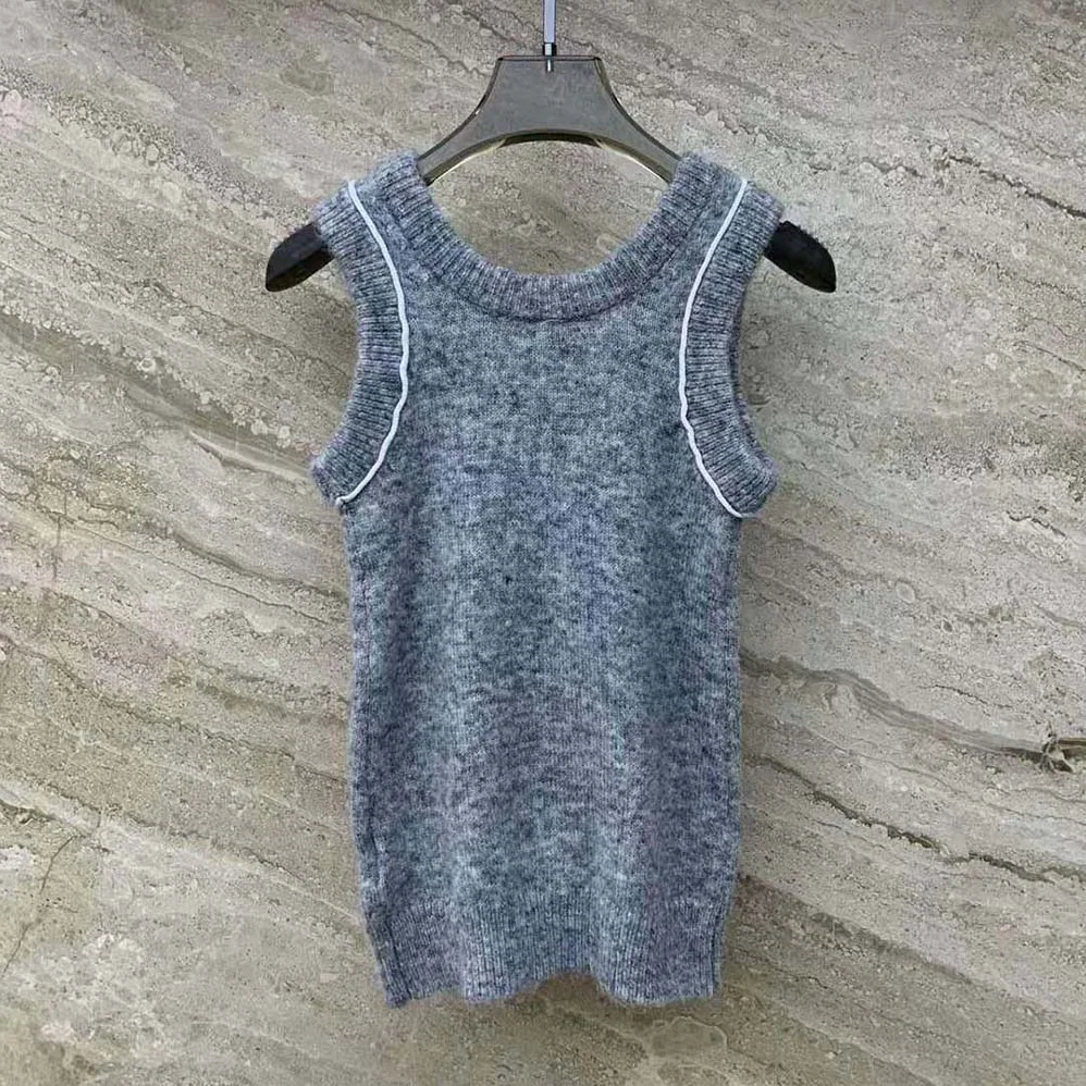 Loewe Tank Top in Cashmere and Mohair for Women Loewe Tank Top in Cashmere and Mohair for Women
