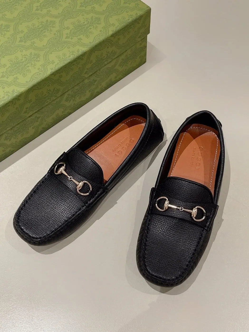 Gucci Horsebit Driver Black for Men Gucci Horsebit Driver Black for Men