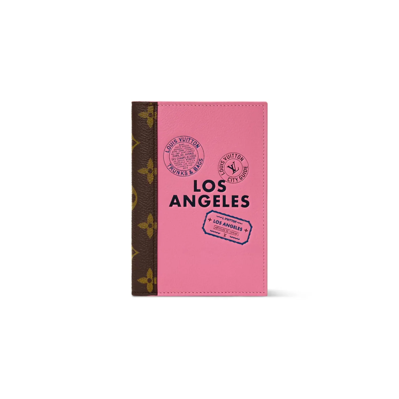 Louis Vuitton Passport Cover in Pink