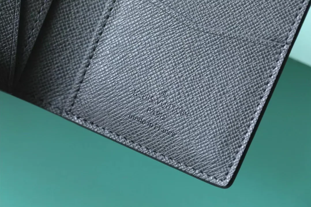 Louis Vuitton Pocket Organizer Monogram Flowers Gray / Louis Vuitton Pocket Organizer Monogram Flowers Gray /