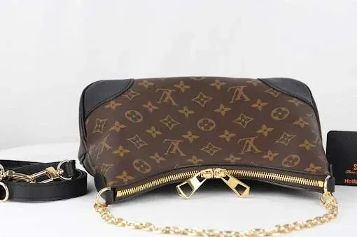 Louis Vuitton Boulogne Monogram Canvas Brown / LV