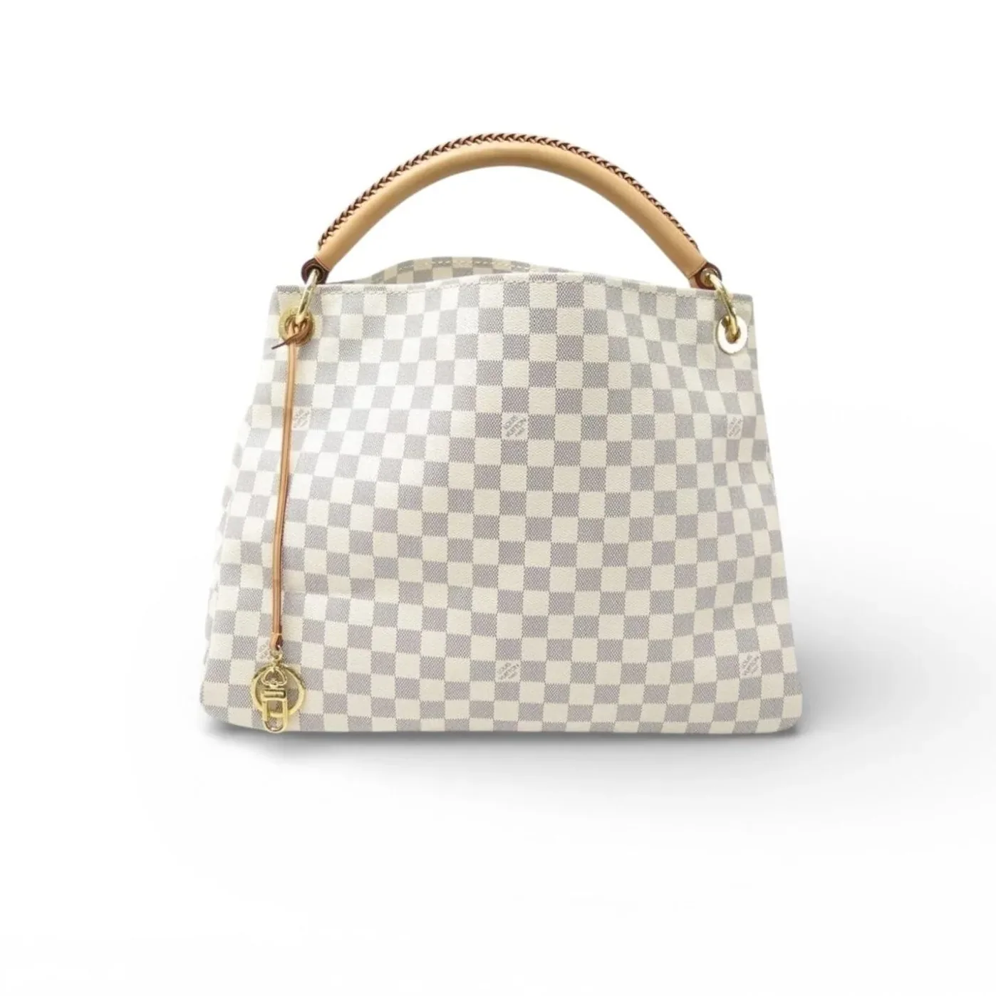 Louis Vuitton Artsy MM Damier Azur Canvas Louis Vuitton Artsy MM Damier Azur Canvas