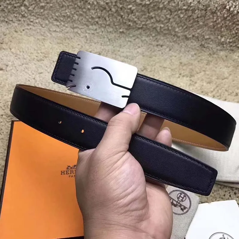 Hermes A Cheval Belt Buckle & Reversible Leather Strap 32 mm for Men Hermes A Cheval Belt Buckle & Reversible Leather Strap 32 mm for Men