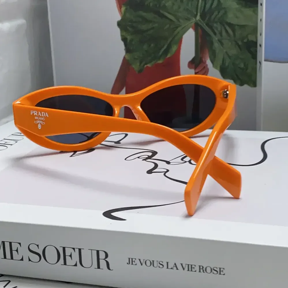 Prada Symbole Sunglasses for Unisex in Orange